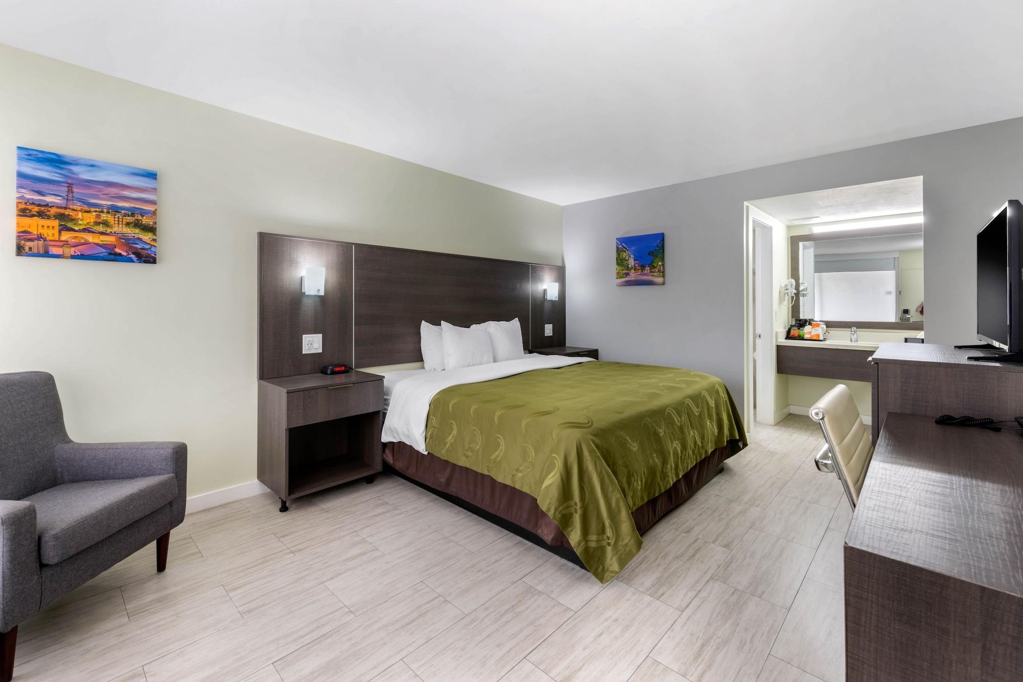 Quality Inn University North I-75 Gainesville Dış mekan fotoğraf