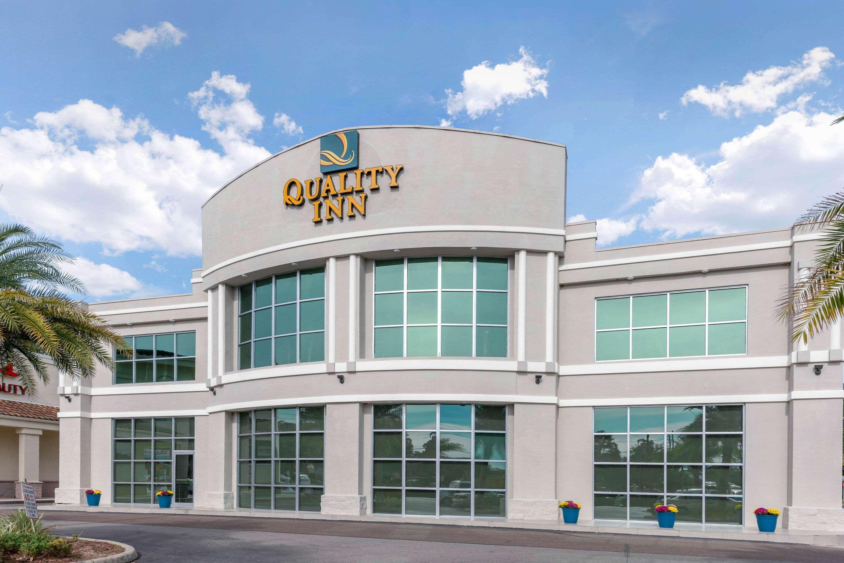 Quality Inn University North I-75 Gainesville Dış mekan fotoğraf